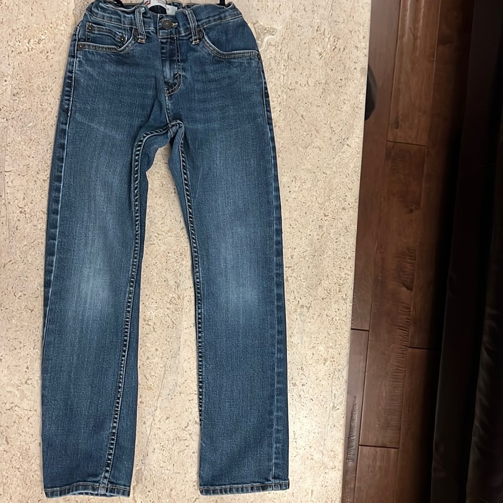 Levi’s 511 performance slim your 10 black label jeans